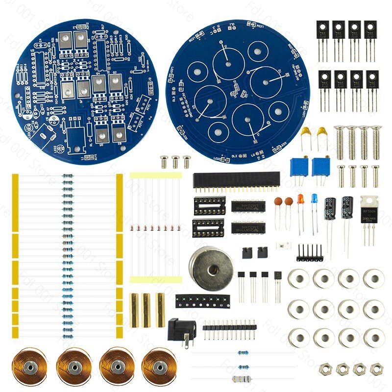 Набор для магнитной левитации  – обзор и цена Diy Projects With Electronics