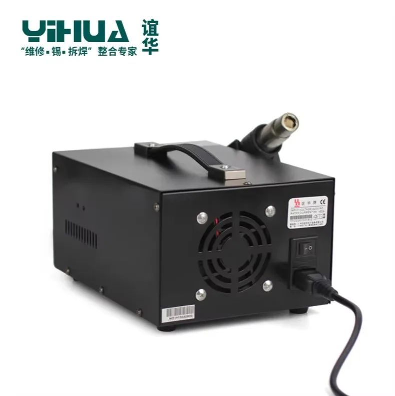 TLF YIHUA 853D 5A Паяльная ста – обзор и цена Hot Air Rework Station