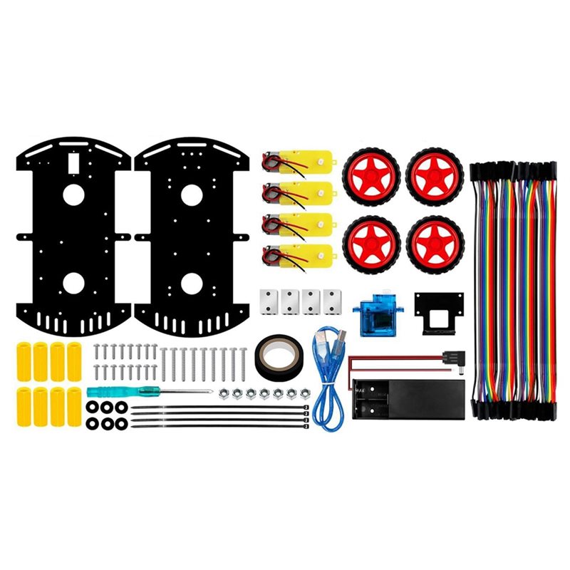 Набор для сборки умного робота – обзор и цена Arduino Uno Starter Kit