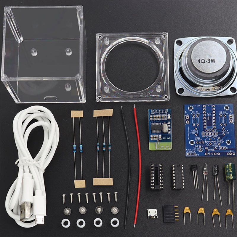 Набор для сборки Bluetooth-кол – обзор и цена Diy Audio Electronics Projects
