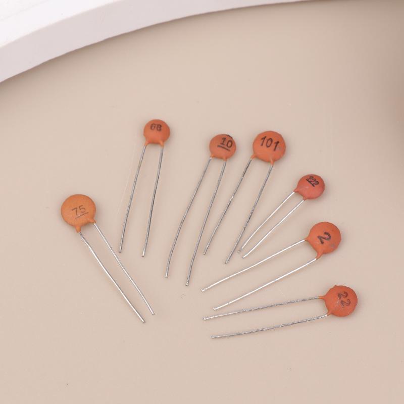 【Y】Набор керамических конденса – обзор и цена Capacitor Kit Assortment