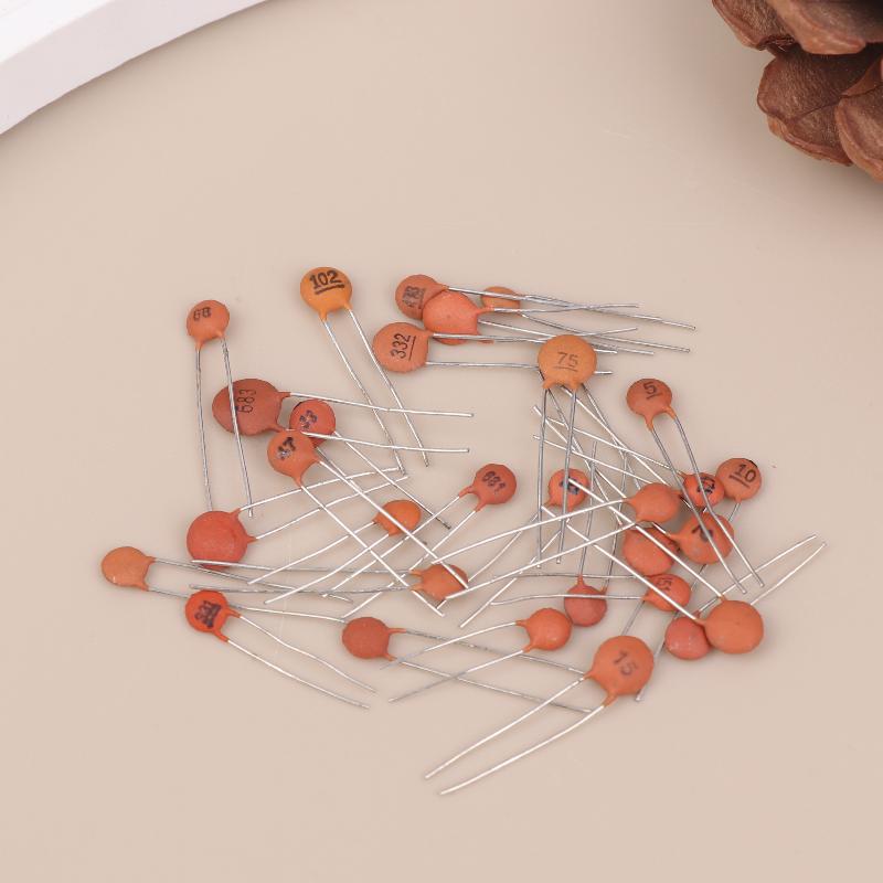 【Y】Набор керамических конденса – обзор и цена Capacitor Kit Assortment
