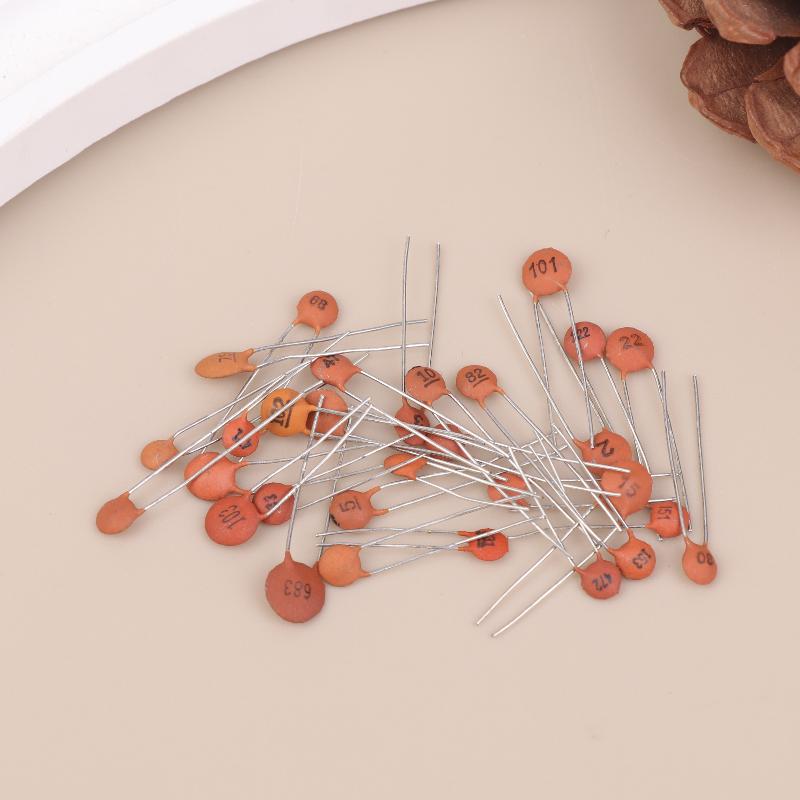 【Y】Набор керамических конденса – обзор и цена Capacitor Kit Assortment