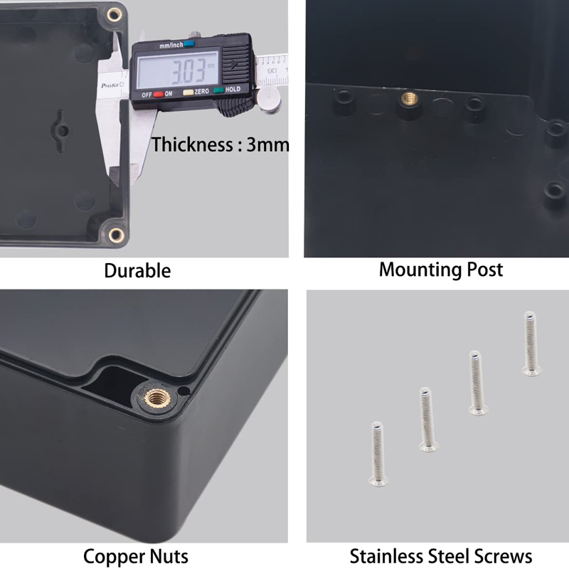 Waterproof Junction Box ABS Pl – обзор и цена Diy Projects With Electronics