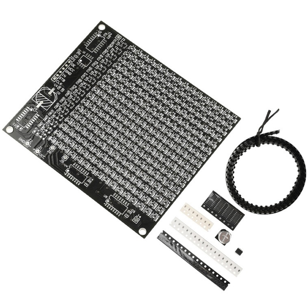 64/256 светодиодный SMD матрич – обзор и цена Diy Electronics Components